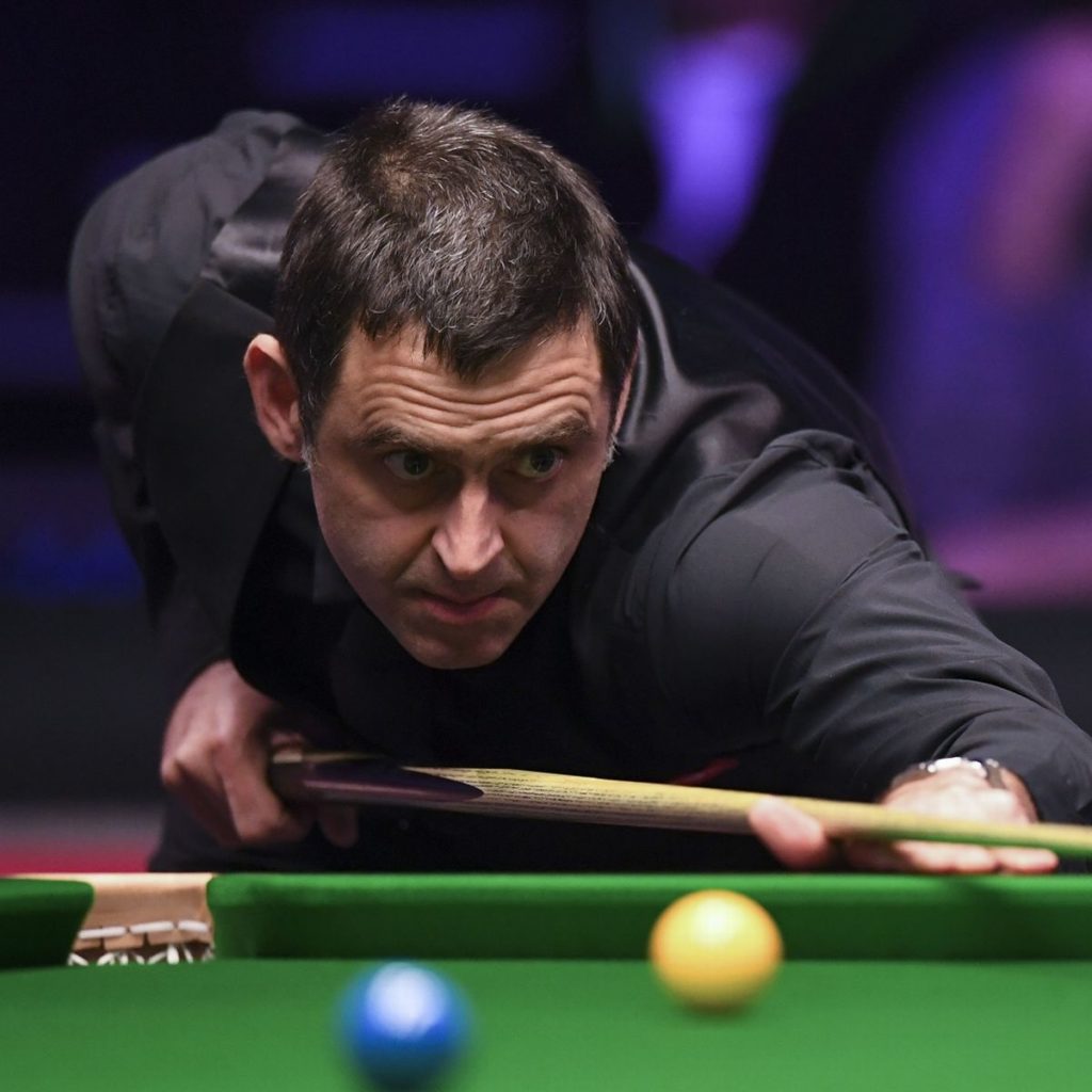 o'sullivan ชนะ 461 คะแนน