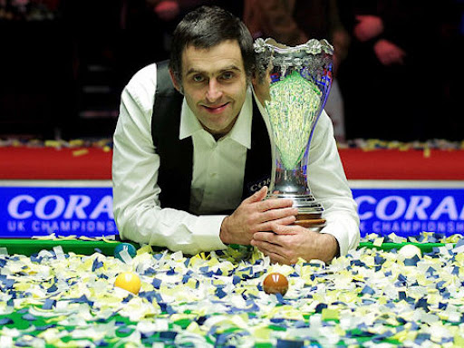 o'sullivan ชนะ 461 คะแนน