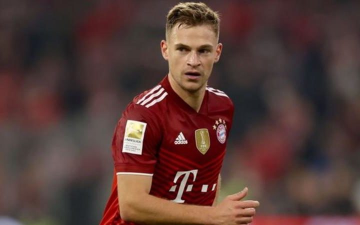 Kimmich ลงเล่น 11 นัด