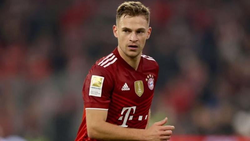 Kimmich ลงเล่น 11 นัด