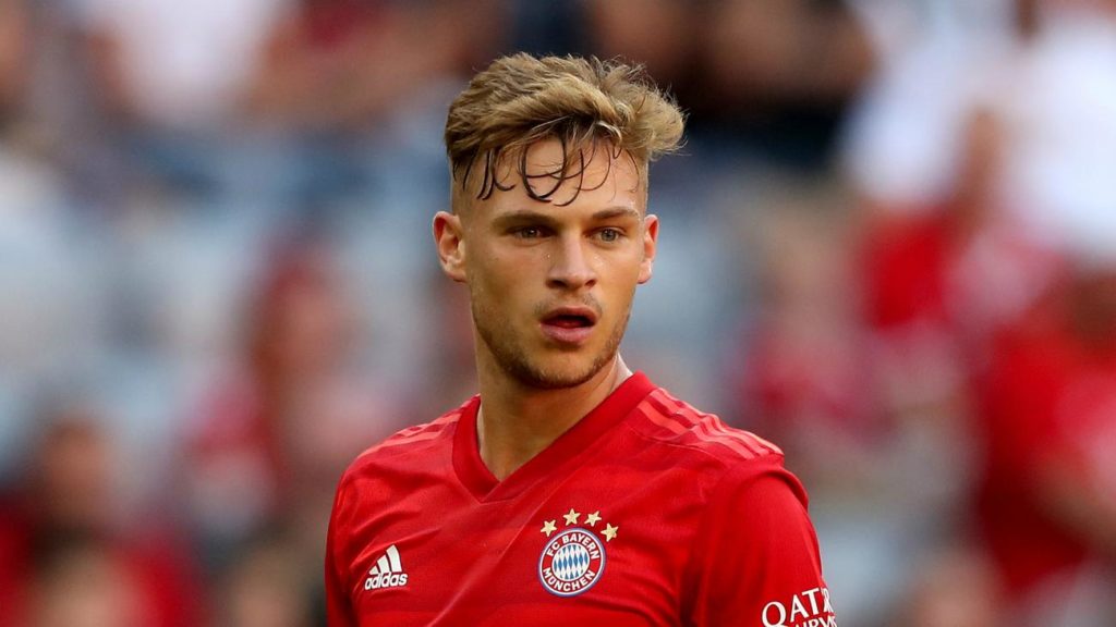 Kimmich ลงเล่น 11 นัด