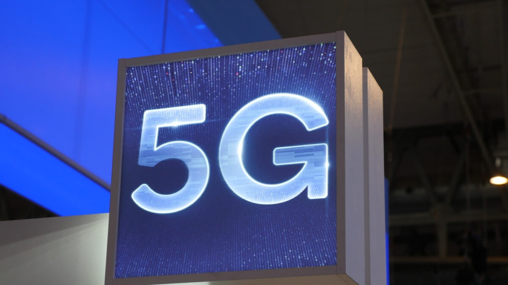 การเปิดตัว 5G