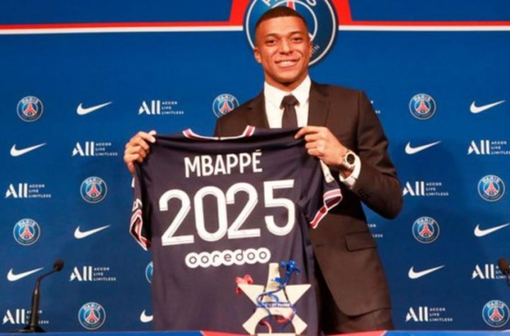 Kylian Mbappe