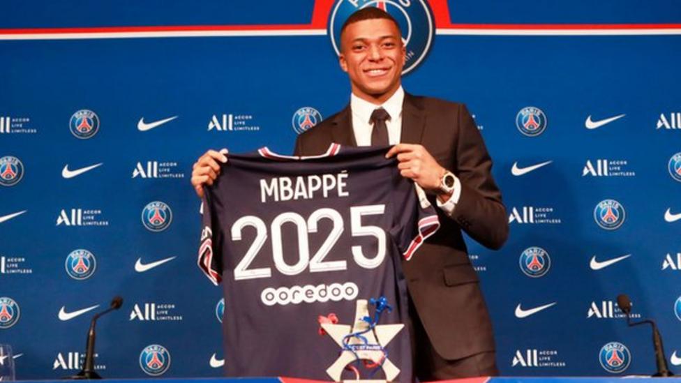 Kylian Mbappe