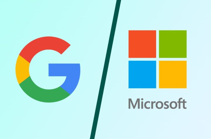 Google และ Microsoft