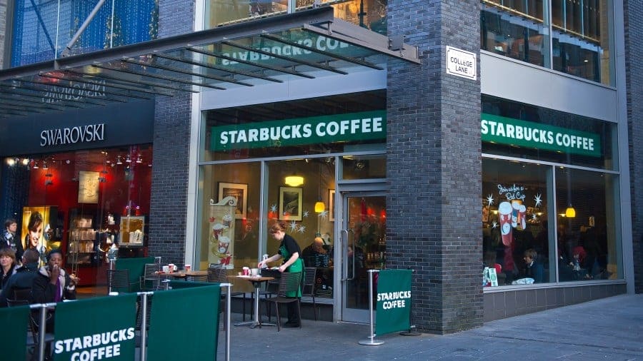 ร้านกาแฟ Starbucks