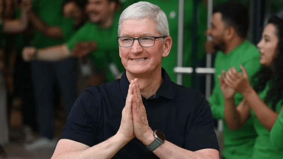 Tim Cook เปิดตัว