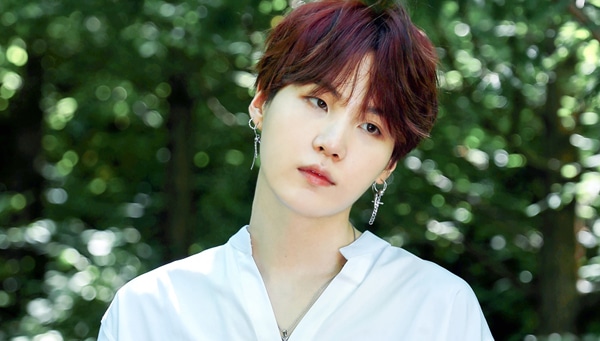 SUGA BTS