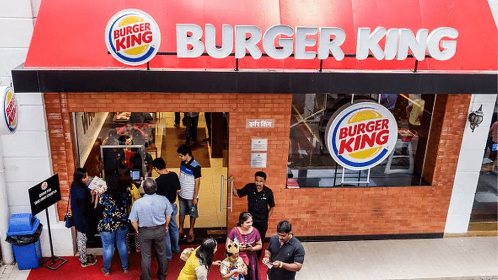 Burger King India