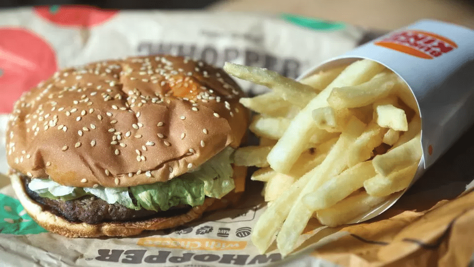 Whopper Burger King