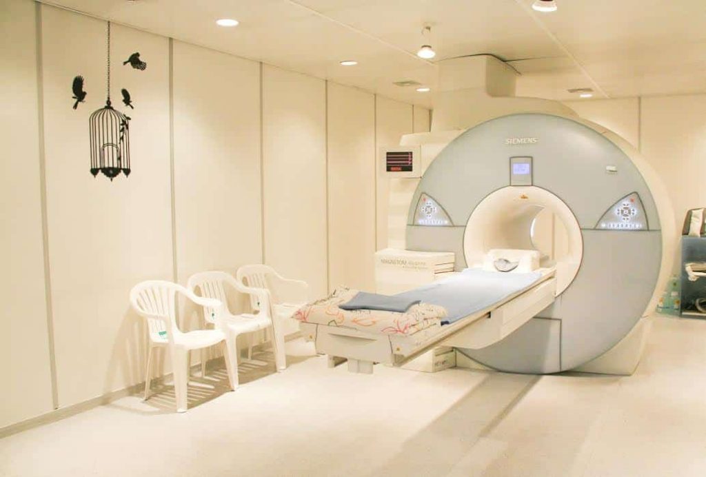 การสแกน MRI