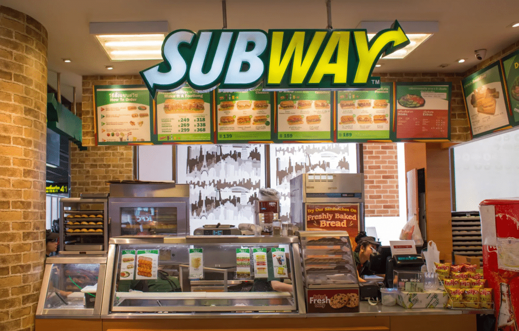 เครือ Subway