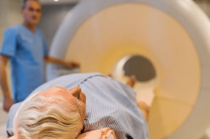 การสแกน MRI