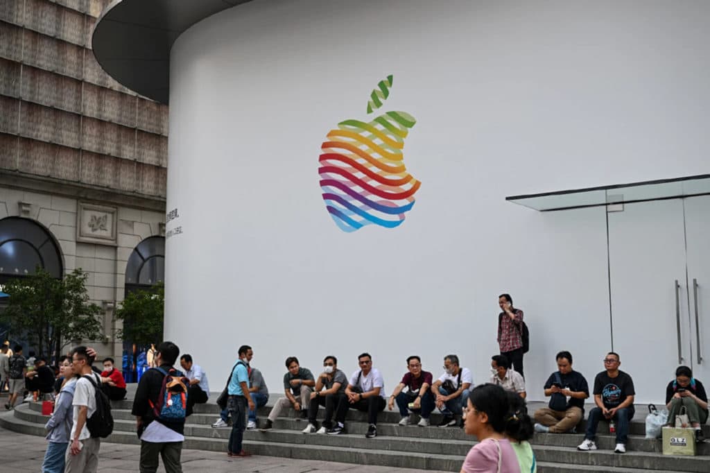 หุ้น Apple ร่วง