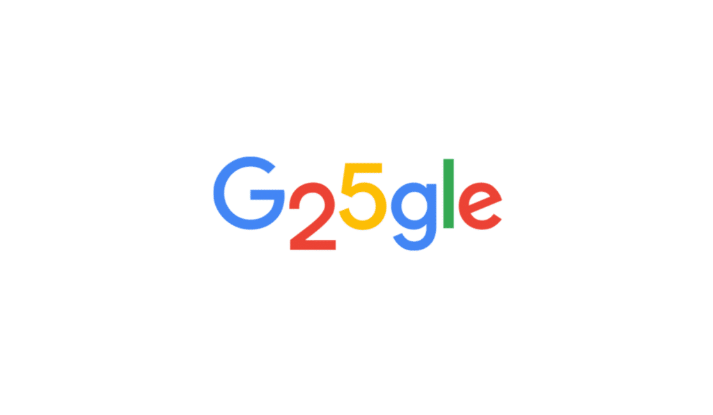 Google ครบรอบ