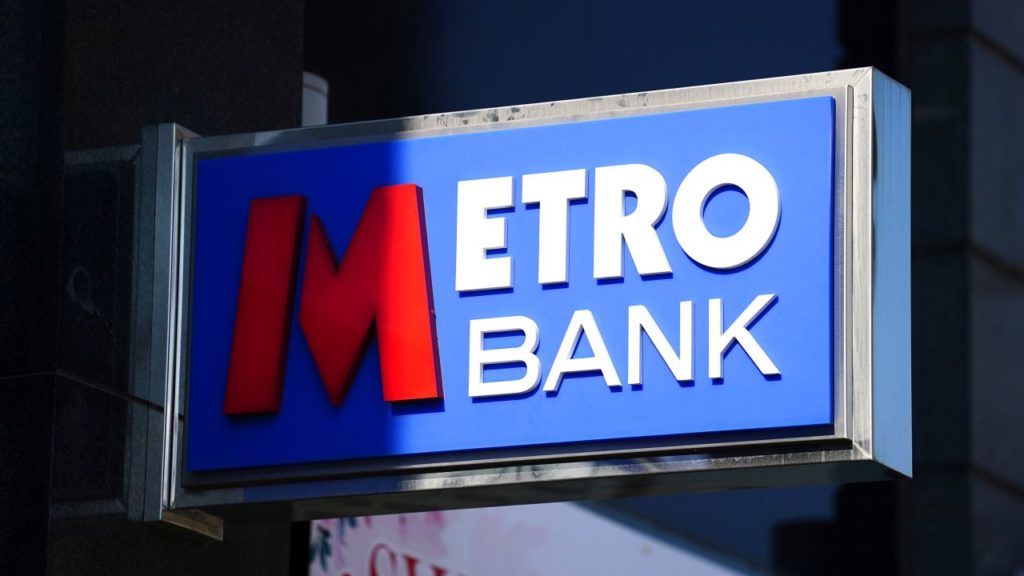 หุ้น Metro Bank