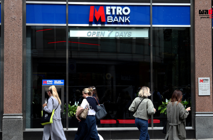 หุ้น Metro Bank