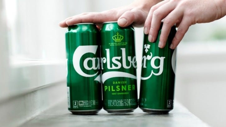 พนักงาน Carlsberg