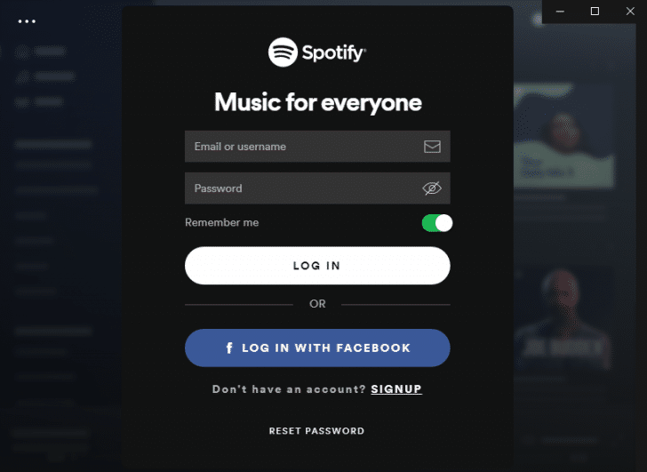 Spotify สตรีมมิ่ง