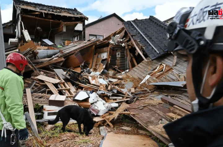 แผ่นดินไหวในญี่ปุ่น