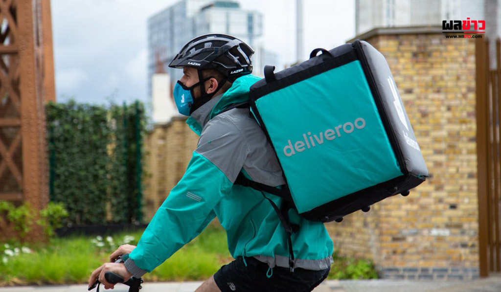 ผู้ขับ Deliveroo