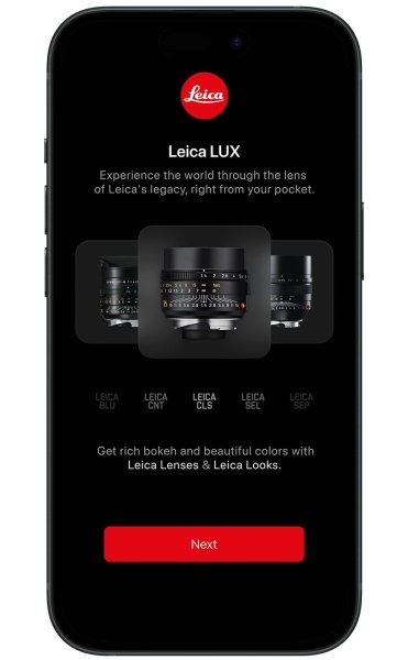 เปิดตัว Leica LUX