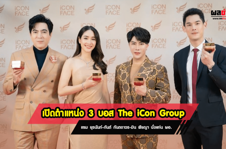 ธุรกิจ The iCon Group