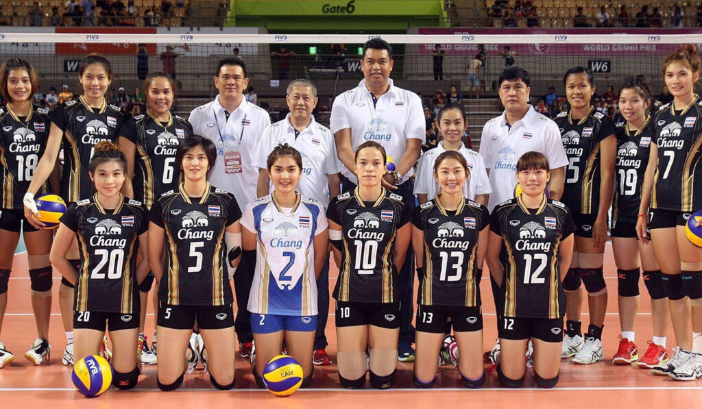 วอลเลย์บอลไทย