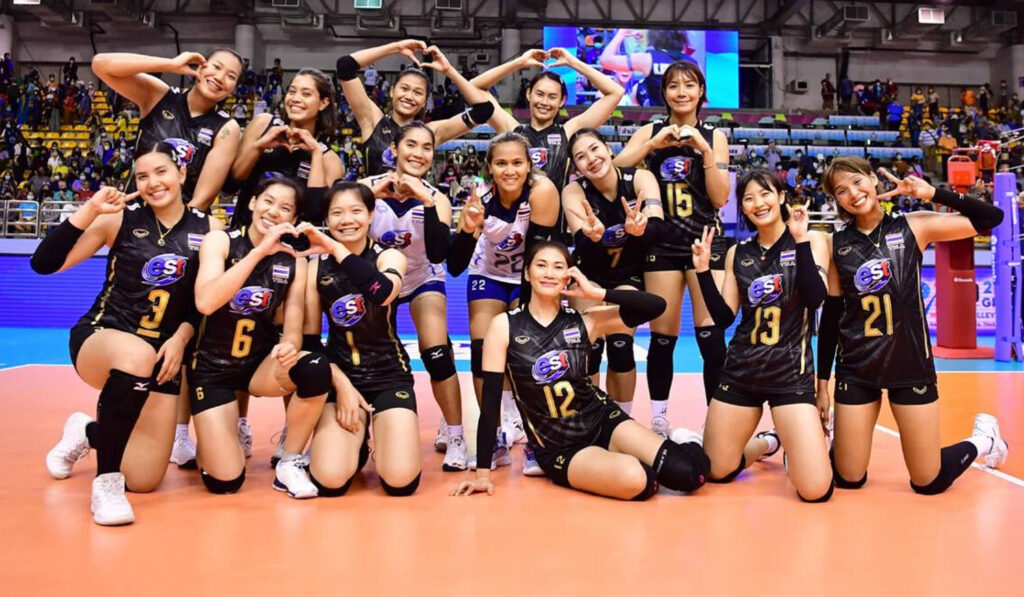 วอลเลย์บอลไทย