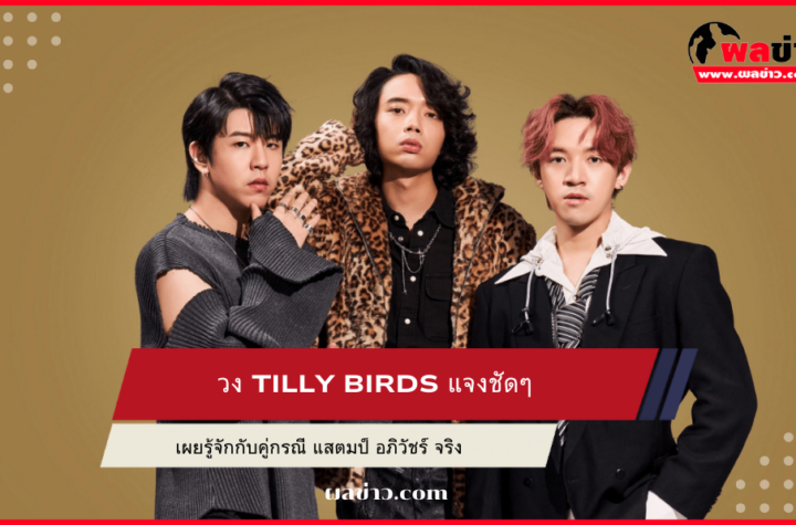 วง TILLYBIRDS