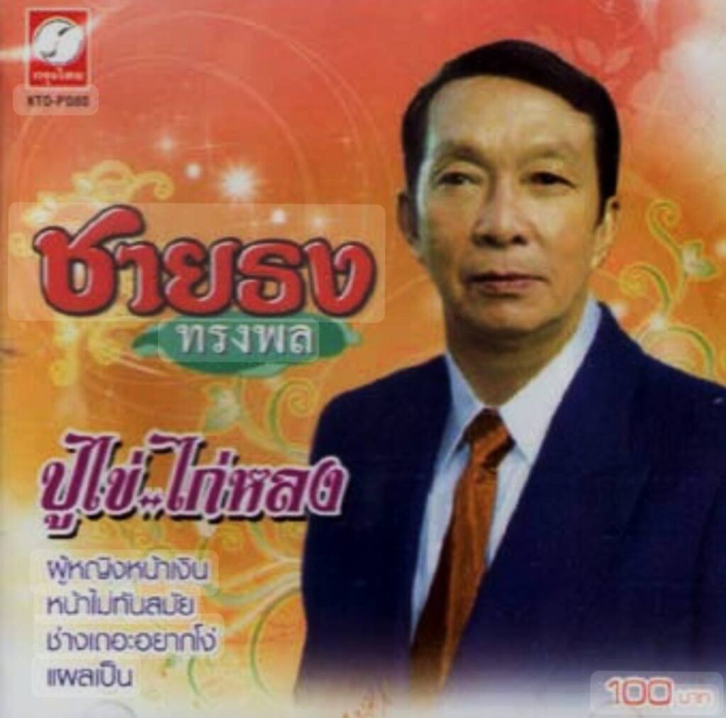 ชายธง ทรงพล