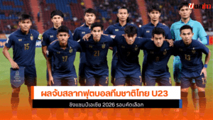 ผลจับสลากฟุตบอล