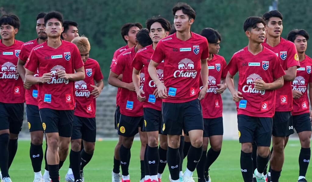 รายชื่อทีมชาติไทย U23