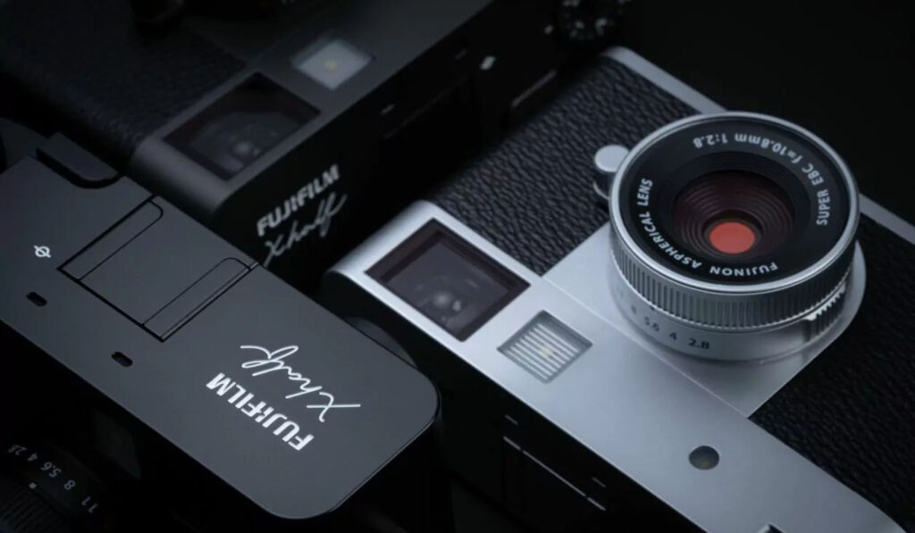 Fujifilm X-half