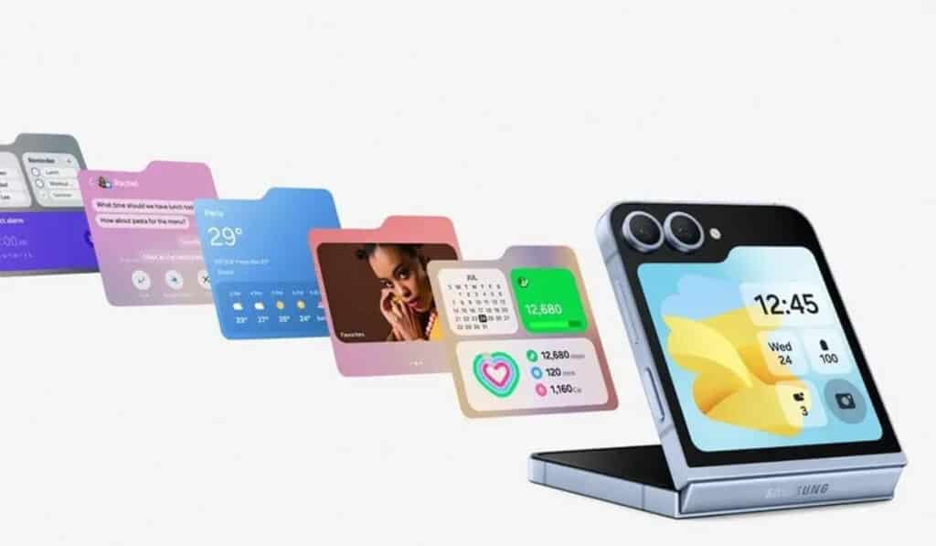 Galaxy Z Flip7 FE