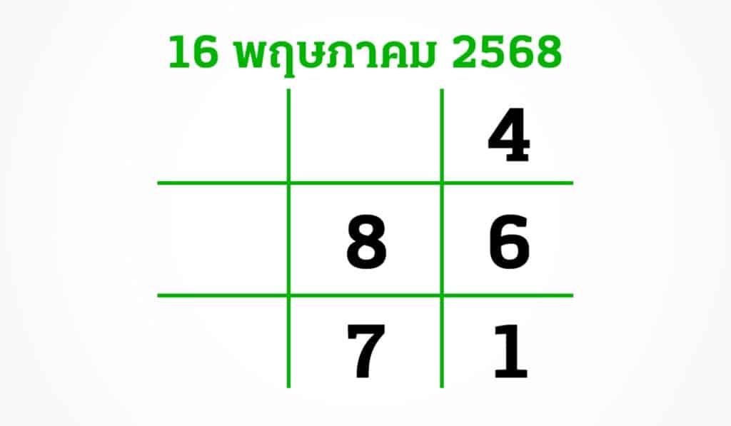 งวดนี้ 16/5/68