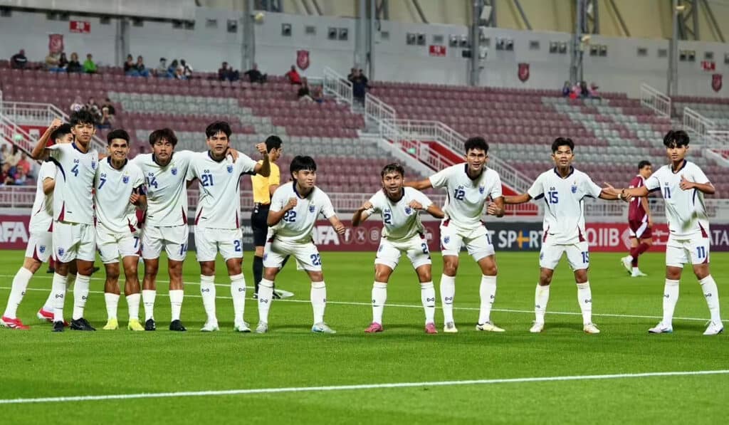 รายชื่อทีมชาติไทย U23
