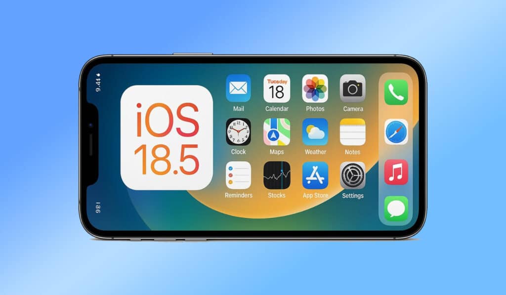 iOS 18.5