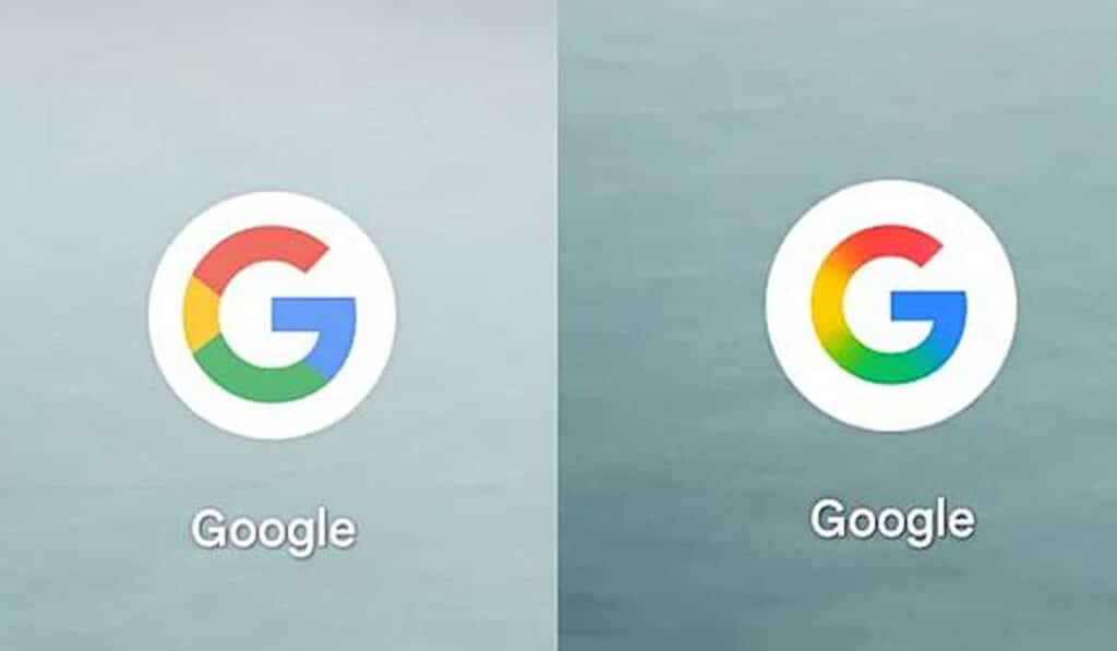 Google ปรับโฉม