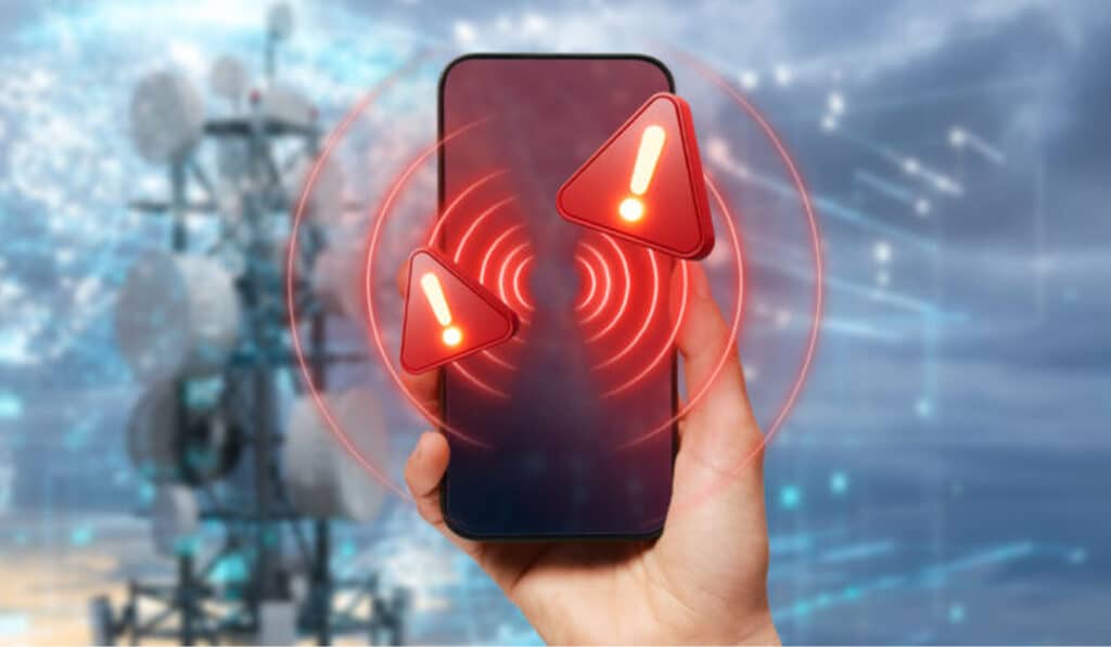 cell broadcast