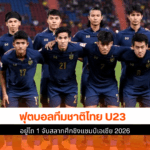 ฟุตบอลทีมชาติไทย U23