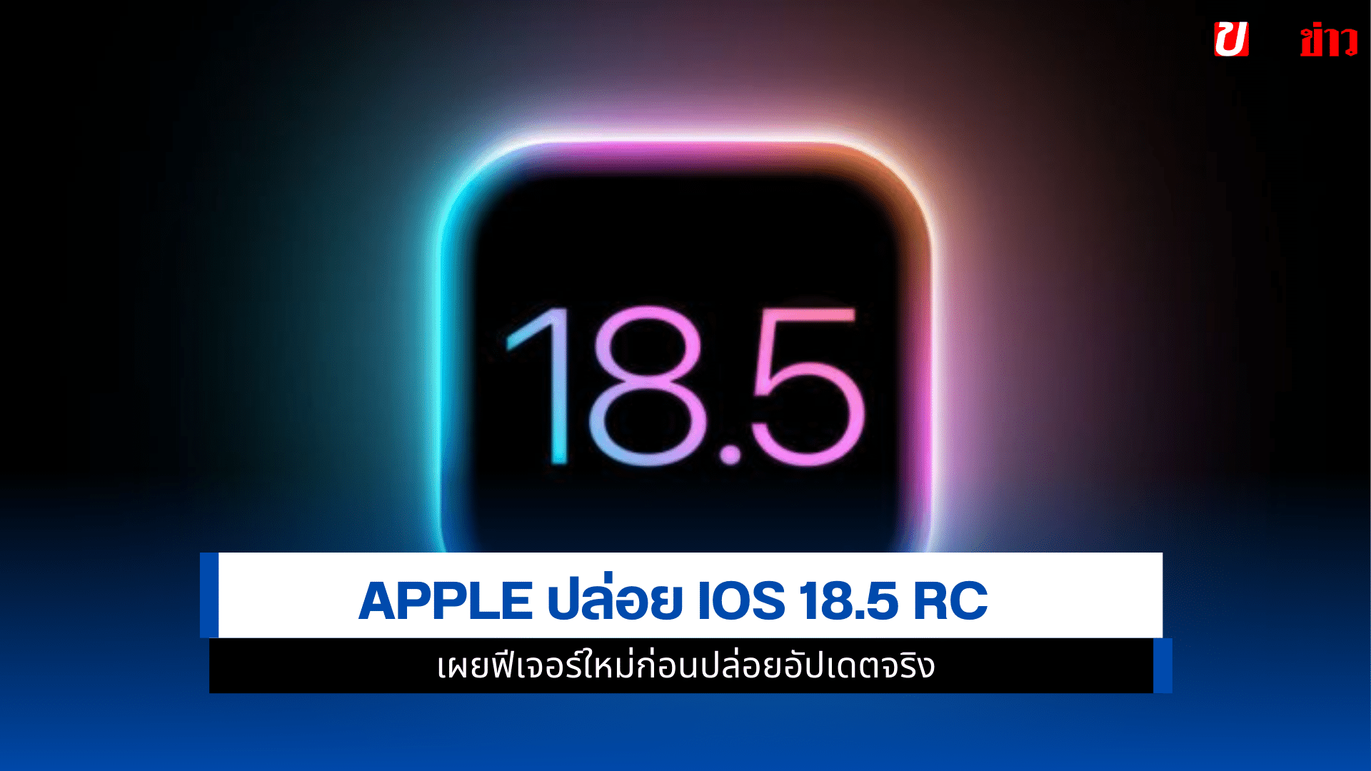 iOS 18.5