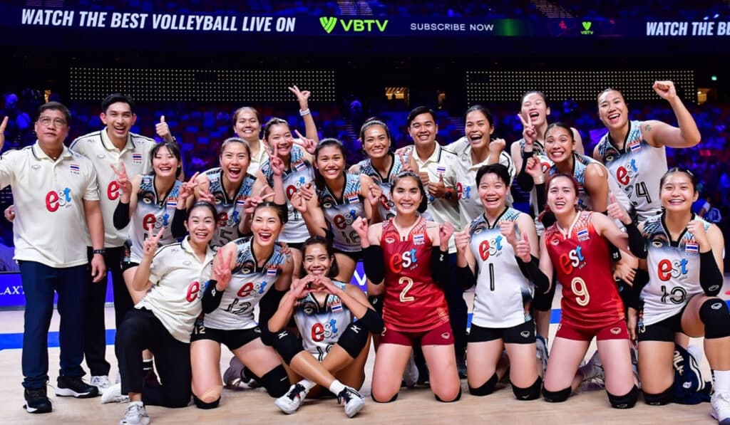 ลุยศึก VNL 2025