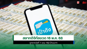 สลากดิจิทัล