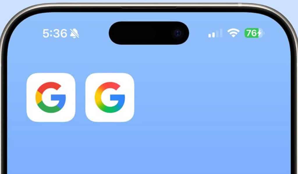 Google ปรับโฉม