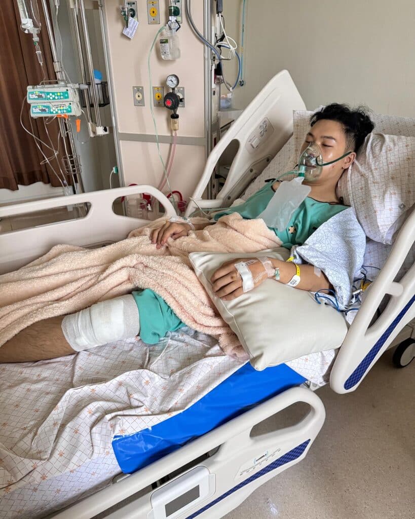 ตั้ม วราวุธ น้ำตาซึม