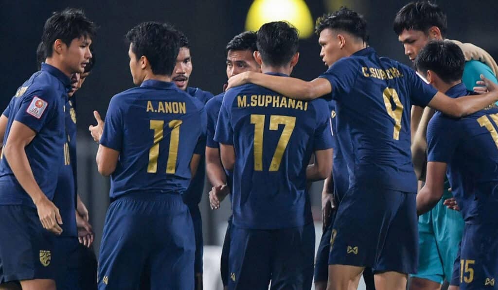 ฟุตบอลทีมชาติไทย U23