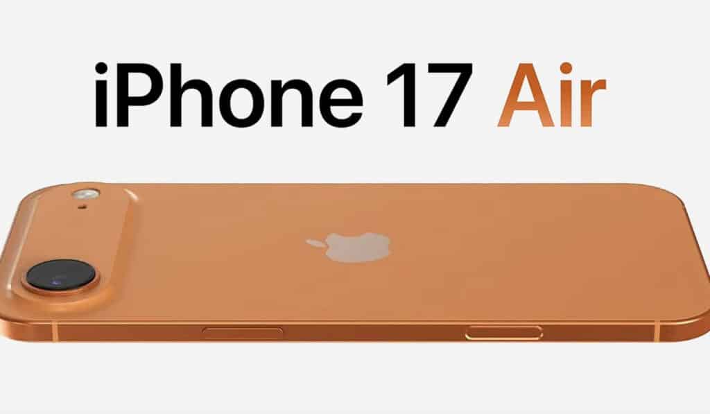 iPhone 17 Air