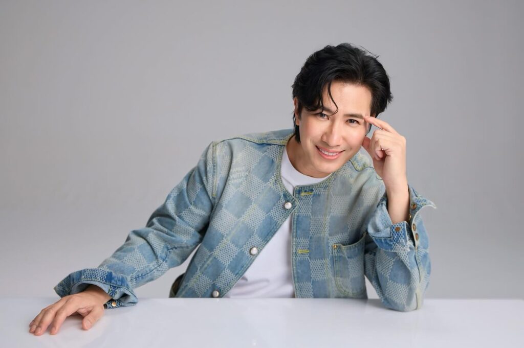 หนุ่ม กรรชัย ลงภาพ