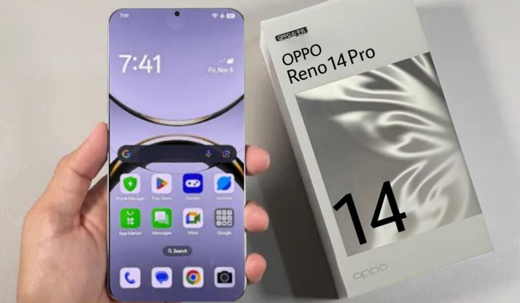 Oppo Reno 14